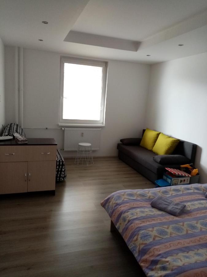 Apartman Aneta การ์โลวีวารี ภายนอก รูปภาพ