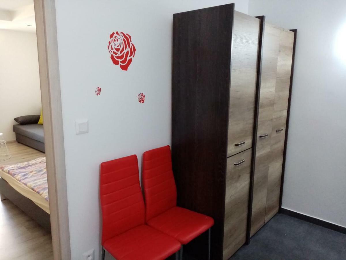 Apartman Aneta การ์โลวีวารี ภายนอก รูปภาพ